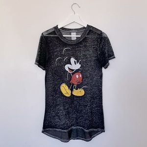 DISNEY MICKEY MOUSE SHORT SLEEVE TEE SHIRT